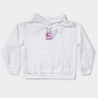 Sakura Kitsune Kids Hoodie